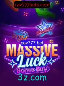 Explore o Novo Jogo de Azar: MassiveLuckBonusBuy e a Tendência cav777 bet